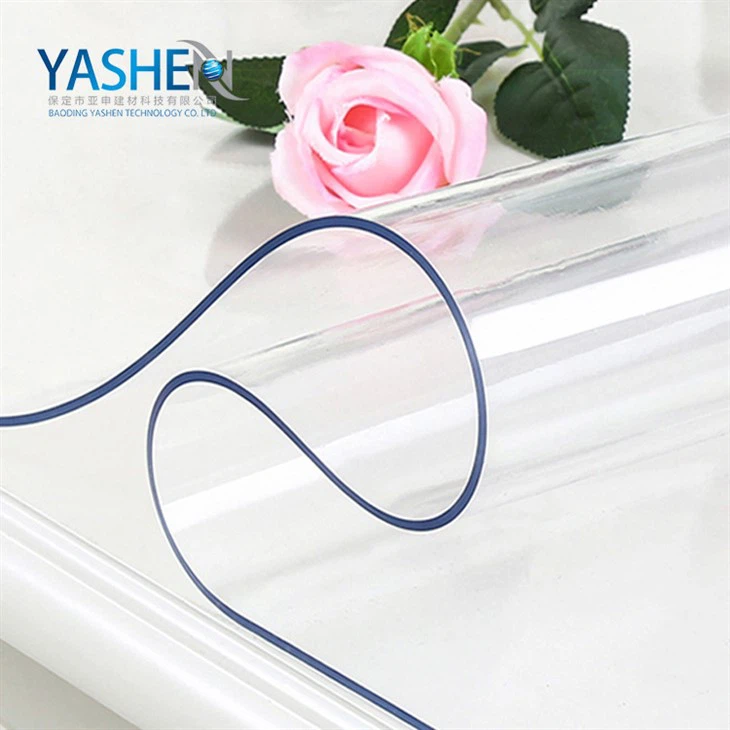 Clear PVC Table Cover Protector