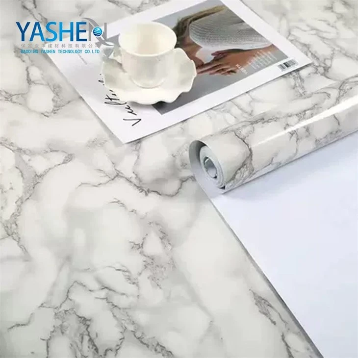 Modern Minimalist Simulation Marble Texture PVC Soft Sheet Modern Minimalist Simulation Marble Texture PVC Soft Sheet