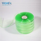 Anti - purtiera statika tal-istrixxa tal-pvc ribbed statika